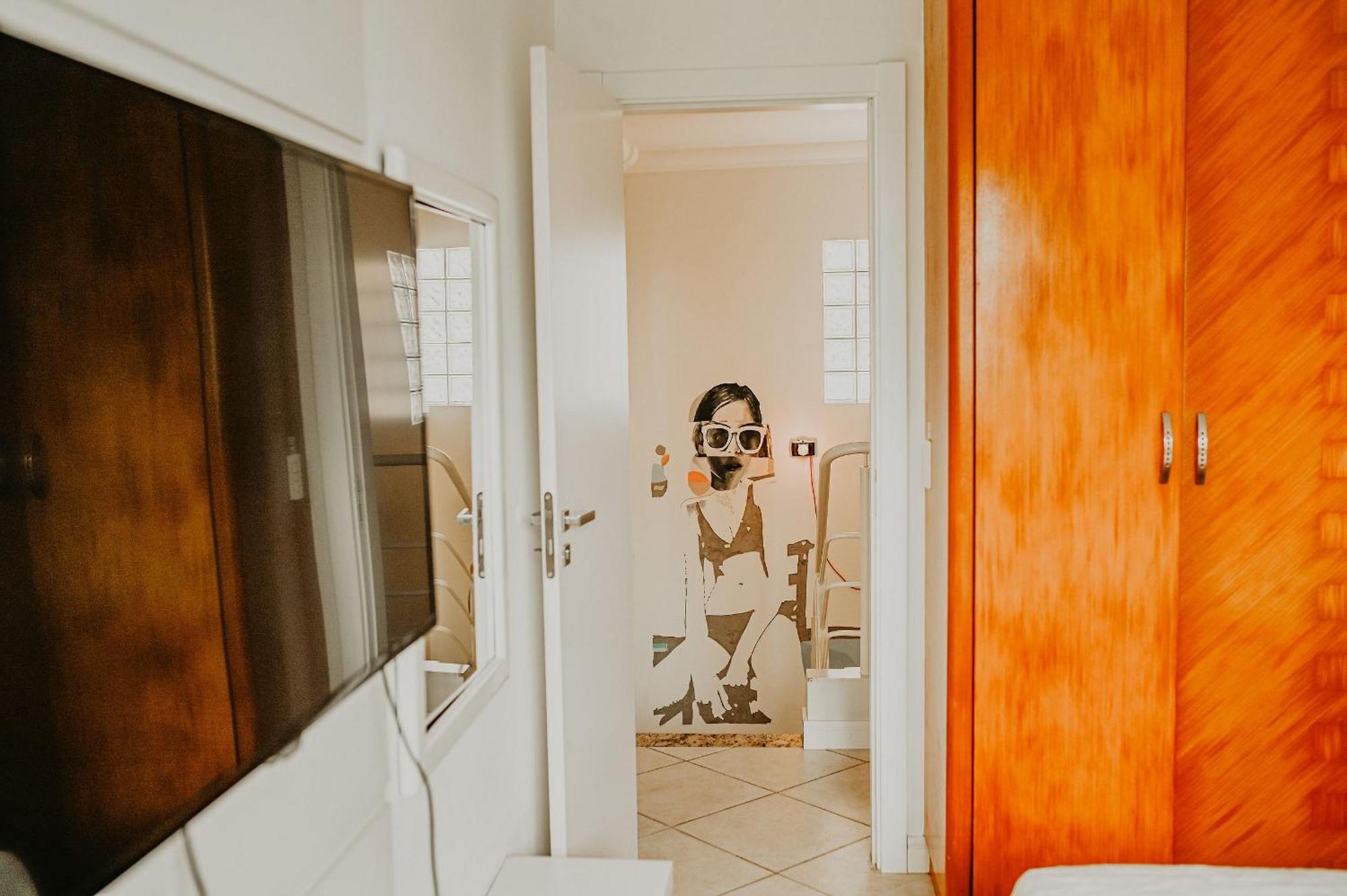 Casa Do Artista A 60M Do Mar, Piscina, 4 Quartos ボンビーニャス エクステリア 写真