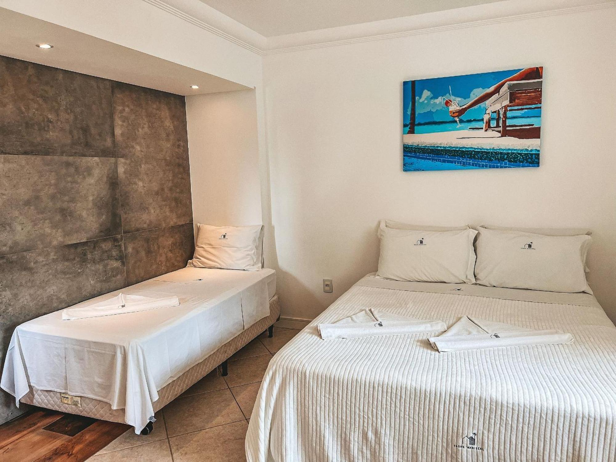 Casa Do Artista A 60M Do Mar, Piscina, 4 Quartos ボンビーニャス エクステリア 写真
