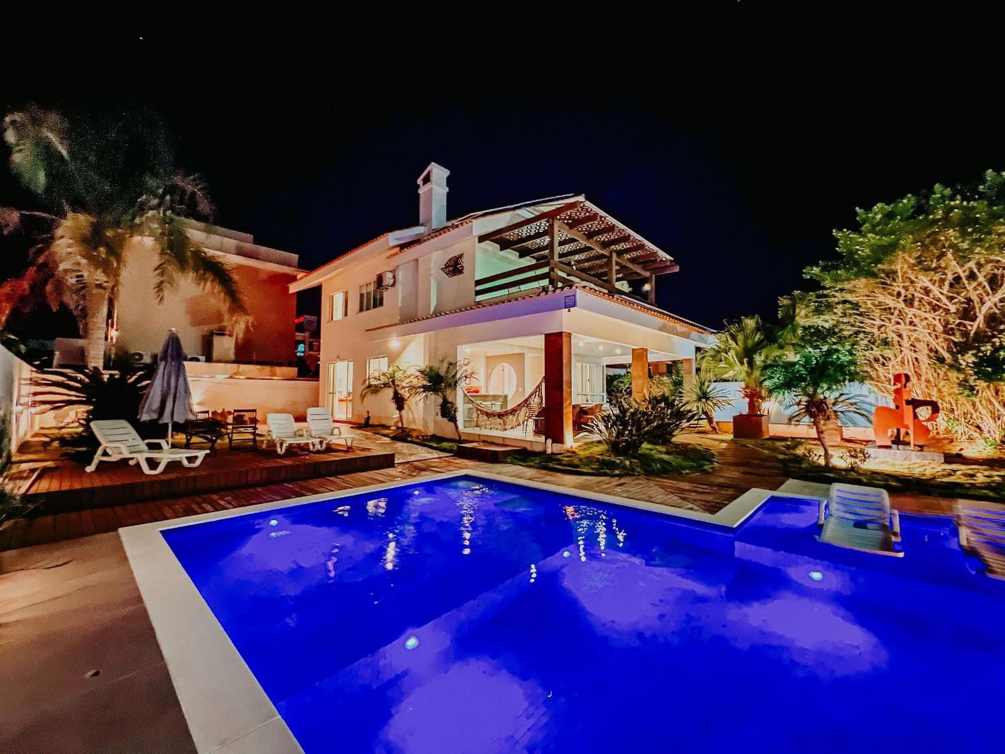 Casa Do Artista A 60M Do Mar, Piscina, 4 Quartos ボンビーニャス エクステリア 写真